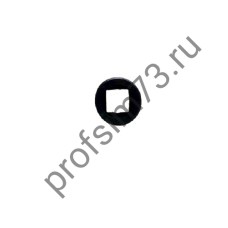 1005-3765 Втулка соединительная вала разъемной штанги (квадрат-5, резьба М8)