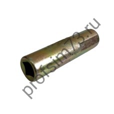 1005-3770 Втулка соединительная вала разъемной штанги (квадрат7-резьба М8)