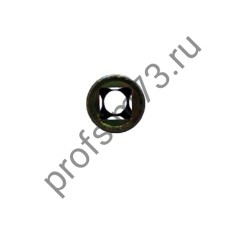 1005-3770 Втулка соединительная вала разъемной штанги (квадрат7-резьба М8)