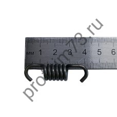 1008-6810 Пружина сцепления б\косы Китай 26 см3 (6 витков) L-41мм