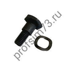 1008-6910 Болт-ось крепления сцепления б\косы 33-52 см3, 1шт с гровером