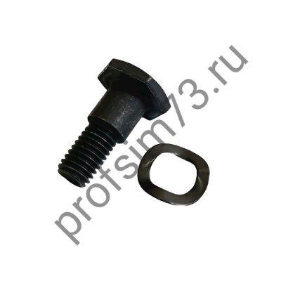 1008-6910 Болт-ось крепления сцепления б\косы 33-52 см3, 1шт с гровером