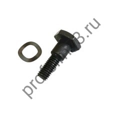 1008-6920 Болт-ось крепления сцепления б\косы 26 см3 с гровером