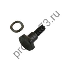 1008-6920 Болт-ось крепления сцепления б\косы 26 см3 с гровером