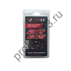 1101-0045 Цепь пильная шаг- 3/8, толщина звена-1.3, 56-звеньев (Vebex) 