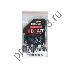 1101-0049 Цепь пильная шаг -3/8, толщина звена -1.3, 57-звеньев (Brait) RS 1101-0049 Цепь пильная шаг -3/8, толщина звена -1.3, 57-звеньев (Brait) RS