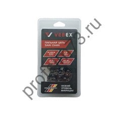 1101-0055 Цепь пильная шаг-3/8, толщина звена-1.3, 64-звена (Vebex) 