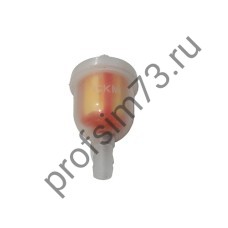 1104-2060 Фильтр топливный для б\п под шланг d-4.5 мм 
