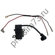 1100-1010 Катушка зажигания (магнето) б\п Хускварна 135, 435, 450 (аналог)