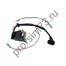 1100-1050 Катушка зажигания (магнето) б\п Китай 38 см3 (аналог)