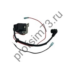 1100-1050 Катушка зажигания (магнето) б\п Китай 38 см3 (аналог)