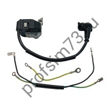 1100-1070 Катушка зажигания (магнето) б\п Штиль 210, 230, 250 (аналог)
