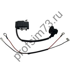 1100-1080 Катушка зажигания (магнето) б\п Штиль 341, 361 (аналог) 