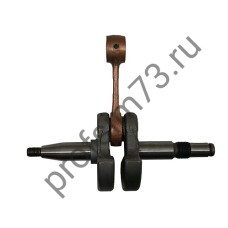 1100-7100 Вал коленчатый б\п Хускварна 365, 372 (аналог)