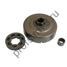 1101-8030 Корзина сцепления Штиль 180-250 съемный венец 3/8-P7 + подшипник