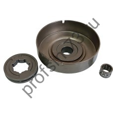 1101-8030 Корзина сцепления Штиль 180-250 съемный венец 3/8-P7 + подшипник