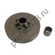 1101-8115 Корзина сцепления Китай 45-52 см3, 0.325/7 с подшипником