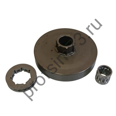 1101-8120 Корзина сцепления Китай 45-52 см3, 0.325/7, съемный венец + подшипник