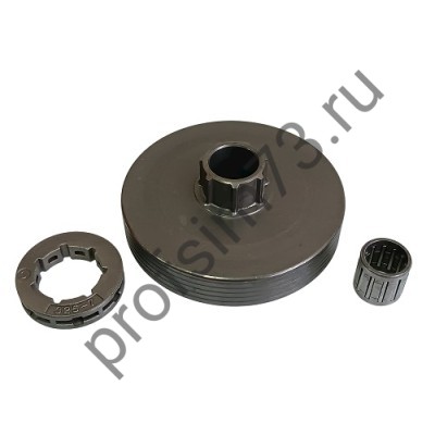 1101-8125 Корзина сцепления Китай 45-52 см3, 0.325/7, съемный венец + подшипник