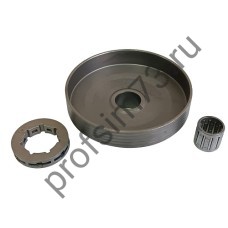 1101-8125 Корзина сцепления Китай 45-52 см3, 0.325/7, съемный венец + подшипник