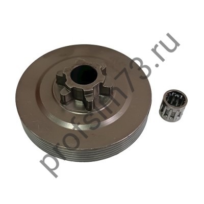 1101-8130 Корзина сцепления Китай 38 см3, 3/8-6 цельная с подшипником