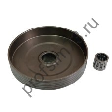 1101-8130 Корзина сцепления Китай 38 см3, 3/8-6 цельная с подшипником
