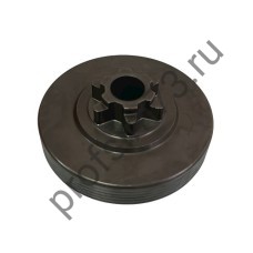 1101-8135 Корзина сцепления Китай 38 см3, 3/8-6 цельная без подшипника (Китай) 
