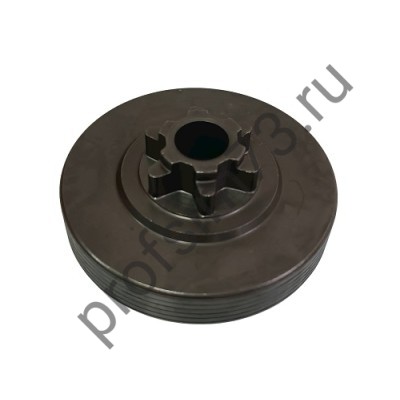 1101-8135 Корзина сцепления Китай 38 см3, 3/8-6 цельная без подшипника (Китай) 