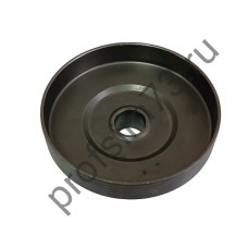 1101-8135 Корзина сцепления Китай 38 см3, 3/8-6 цельная без подшипника (Китай) 