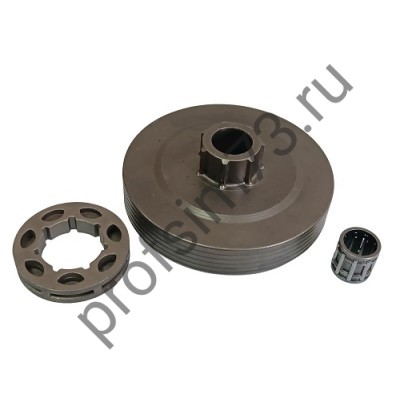 1101-8140 Корзина сцепления Китай 38 см3, 3/8-6 съемный венец + подшипник