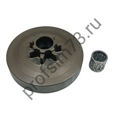 1101-8150 Корзина сцепления Китай 45-52 см3, 0.325/7 с подшипником