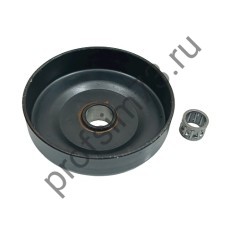 1101-8250 Корзина сцепления Партнер 350, 351 цельная с подшипником (Rezer)