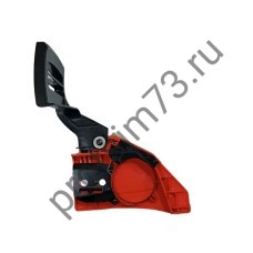 1103-1020 Крышка звездочки для б\п Китай 38, 41 см3 в сборе с ручкой
