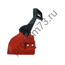 1103-1030 Крышка звездочки для б\п Хускварна 137, 142 в сборе с ручкой