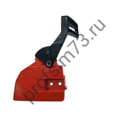 1103-1030 Крышка звездочки для б\п Хускварна 137, 142 в сборе с ручкой