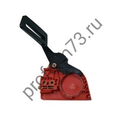 1103-1030 Крышка звездочки для б\п Хускварна 137, 142 в сборе с ручкой