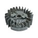 1100-7510 Маховик б\п Китай 45, 52 см3 (металлические собачки) 