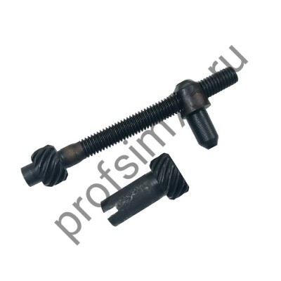 1101-1015 Натяжитель цепи для б\п Китай 45, 52 см3 с шестерёнкой