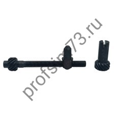 1101-1015 Натяжитель цепи для б\п Китай 45, 52 см3 с шестерёнкой