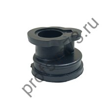 1100-5605 Патрубок карбюратора для б\п Штиль 180 (колено)