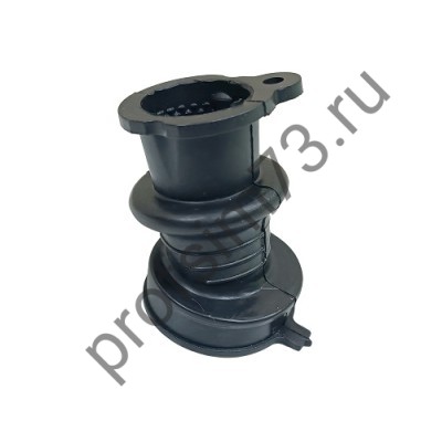 1100-5610 Патрубок карбюратора для б\п Штиль 341, 361 (колено)