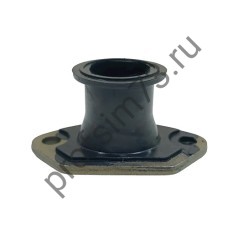 1100-5630 Патрубок карбюратора для б\п Китай 45-52 см3 (колено) 