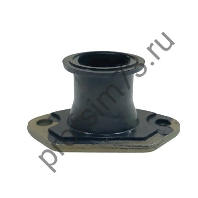 1100-5630 Патрубок карбюратора для б\п Китай 45-52 см3 (колено) 