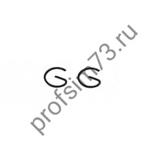 1100-6000 Стопорное кольцо поршневого пальца б/п Штиль 180 d-10мм (комплект 2шт)