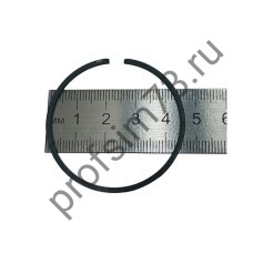 1100-6605 Кольцо поршневое Китай 52 см3, d-45*1.2 