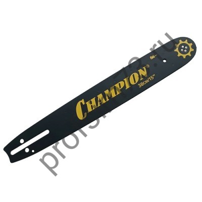 1102-0020 Шина шаг-0.325, толщина звена -1.3, 64 звена,15" (Champion 952922) 
