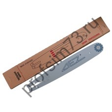 1102-0025 Шина шаг-0.325, толщина звена-1.3, 64 звена, 15" 38см (AEZ Prof)