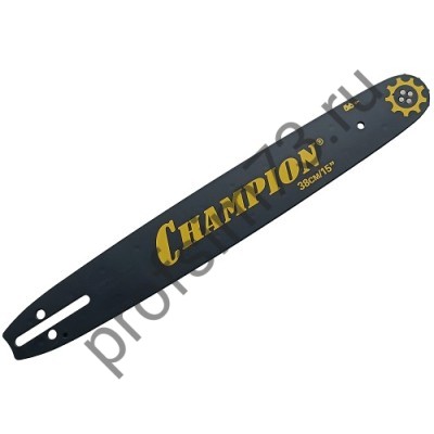 1102-0035 Шина шаг-0.325, толщина звена-1.5, 64 звена, 15" (Champion 952910) 