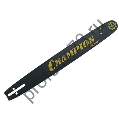 1102-0045 Шина шаг-0.325, толщина звена-1.5, 72 звена, 18" (Champion)
