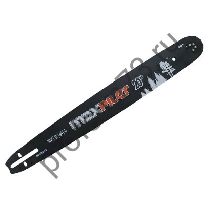 1102-0050 Шина шаг-0.325, толщина звена-1.5, 76 звеньев, 20" 50см (MAXPILER)